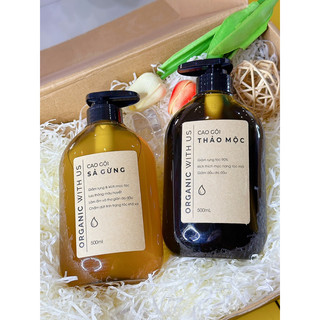 CAO GỘI THẢO MỘC ORGANIC [KHÔNG SILICONE]