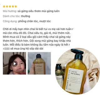 CAO GỘI THẢO MỘC ORGANIC [KHÔNG SILICONE]