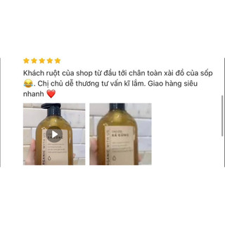 CAO GỘI THẢO MỘC ORGANIC [KHÔNG SILICONE]