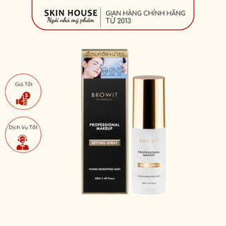 Xịt Khóa Nền Nongchat Professional Makeup Setting Spray 50ml
