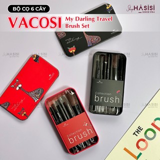 HỘP CỌ DU LỊCH VACOSI, MY DARLING 6 CÂY