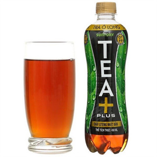 1 Lốc 6 CHAI Trà ô long Tea Plus 450ml