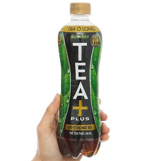 1 Lốc 6 CHAI Trà ô long Tea Plus 450ml