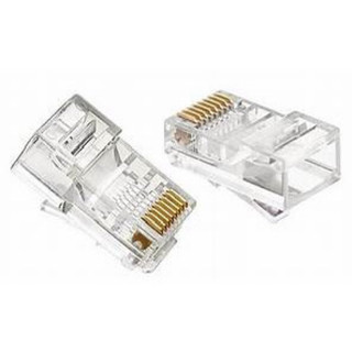 Đầu bấm dây mạng Rj45 nhựa loai tốt