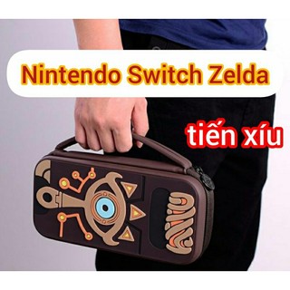 10 mẫu bao Túi đựng Zelda pika Mario Nintendo Switch Oled / v1/v2/lite bao đựng zelda hộp đựng máy game nintendo switch