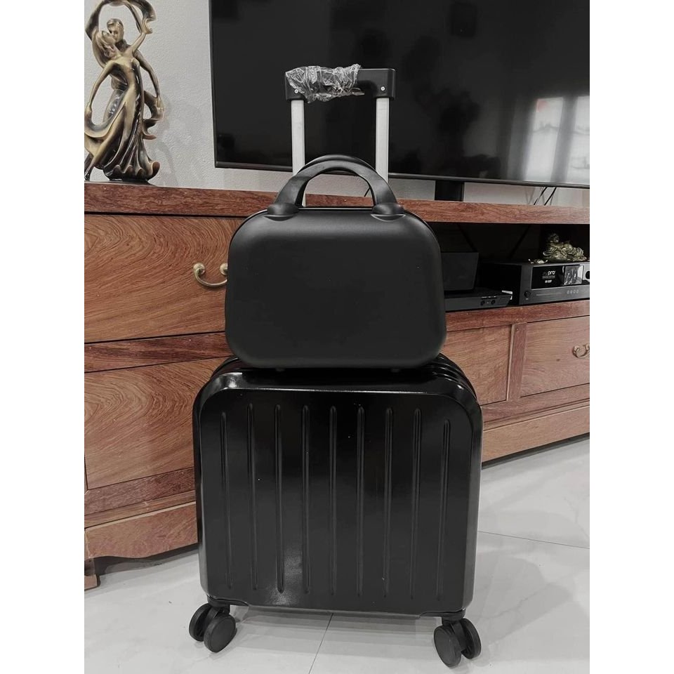 Vali Nhí size 16/18, Vali mini rẻ bền đẹp - Phù hợp đi công tác hoặc du lịch ngắn ngày - Bảo hành 5 năm
