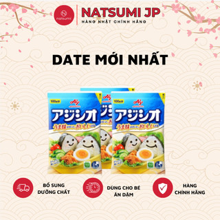 Muối ăn nhẹ Eco Ajinomoto cho bé 100g nội địa Nhật trẻ em bổ sung dưỡng chất nội địa Nhật