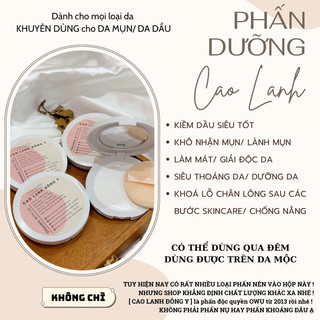 PHẤN HOA CAO LANH OWU [Không Chì]