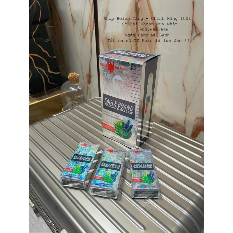 DẦU TRẮNG LĂN 8ml