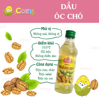 Dầu óc chó Đức Kunella - Cho bé 6m+