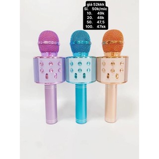 Mic karaoke ws-858
