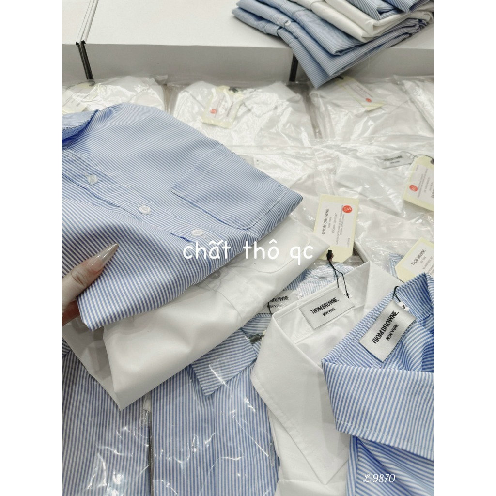 Áo sơ mi TM chất thô siêu mát siêu xinh | BigBuy360 - bigbuy360.vn