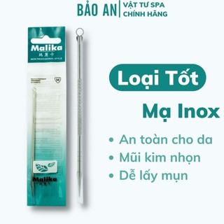 Que nặn mụn malika - hàng loại 1 sắc nhọn