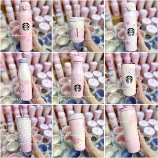 Bình giữ nhiệt ly sứ starbucks bst sakura taiwan 2024 -hoả tốc hcm 2h