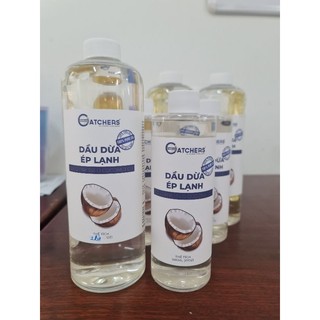 Dầu dừa ép lạnh nguyên chất 100%