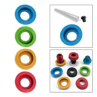 Cao su bảo vệ ốc nối cơ bida nhiều màu ( 1 cái )
