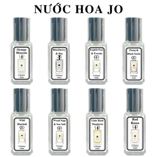 [Tổng hợp] Nước hoa Jo (Wood Sage Sea Salt, Peony, English Pear Freesia, Wild Bluebell, Blackberry Bay, Orange...)