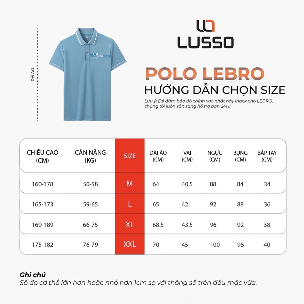 Áo Polo Nam Lusso Thun Có Cổ Ngắn Tay Hoạ Tiết Phối Cổ, Vải CVC Co Giãn Thoáng Mát In thêu lebro TPL23-09