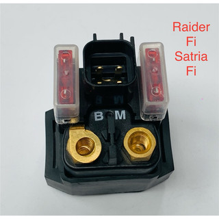 Rơ le đề,cóc đề dành cho xe raider fi -Satria Fi