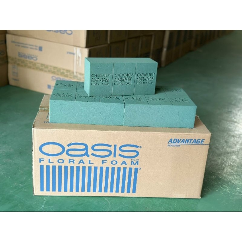 [ 20 VIÊN ] XỐP XANH CẮM HOA, XỐP OASIS