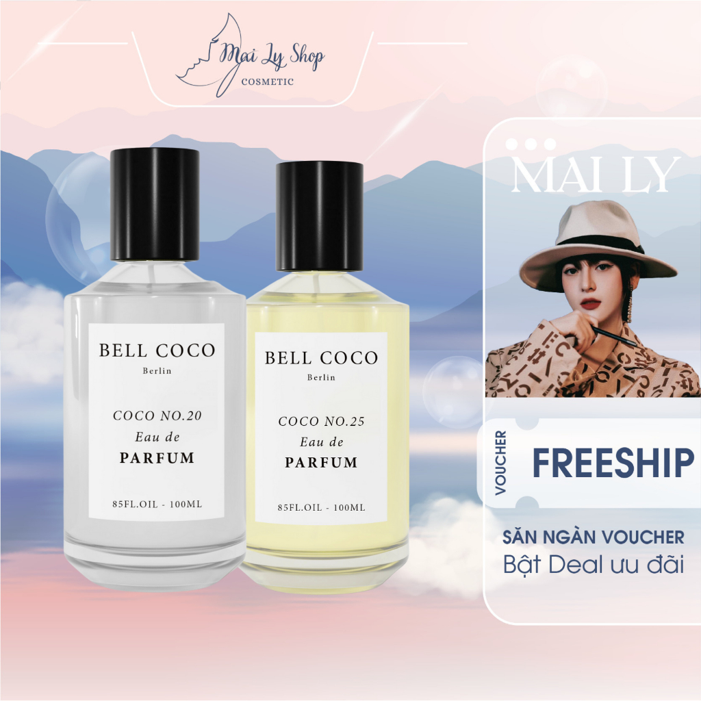 C29_Nước hoa BellCoco Extrait de Parfume cao cấp 30ml (Made in Germany)