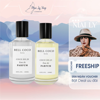 C29_Nước hoa BellCoco Extrait de Parfume cao cấp 30ml