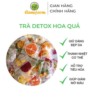 Trà thanh lọc cơ thể, tốt cho sức khỏe Camifarm gói 10g