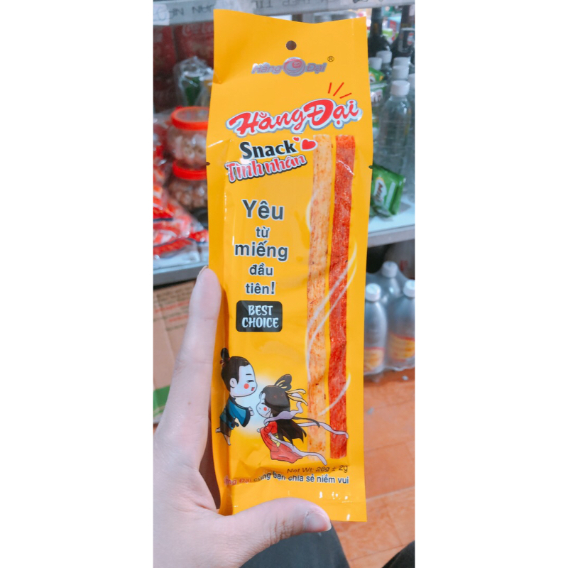 Snack tình nhân