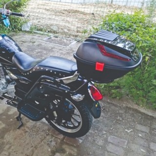 Thùng Đựng Đồ Gắn Đuôi Xe Máy TD02 - TB