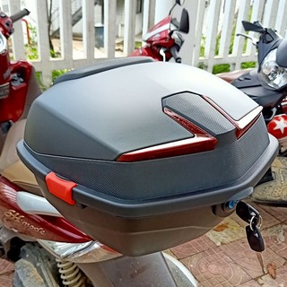 Thùng Đựng Đồ Gắn Đuôi Xe Máy TD01 - TB