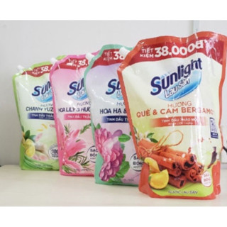 Nước Lau Sàn Sunlight Túi 3.4Kg, 3.6Kg