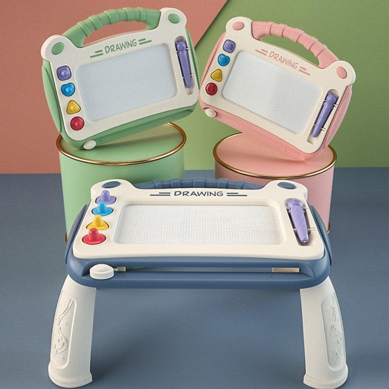 Bảng tập vẽ gạt xóa thông minh cao cấp có chân bàn