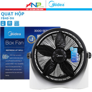 Quạt hộp midea fb40-9h