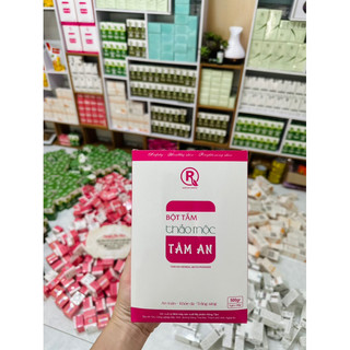 Bột Tắm Trắng Thảo Mộc Tâm An , Tẩy Da Chết , Sáng Da , Mịn Da