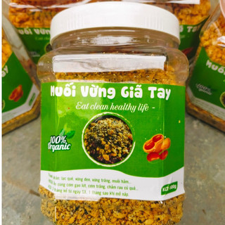 Muối vừng đen lạc đỏ- eatclean-healthy, thực dưỡng- thơm ngon 500gr