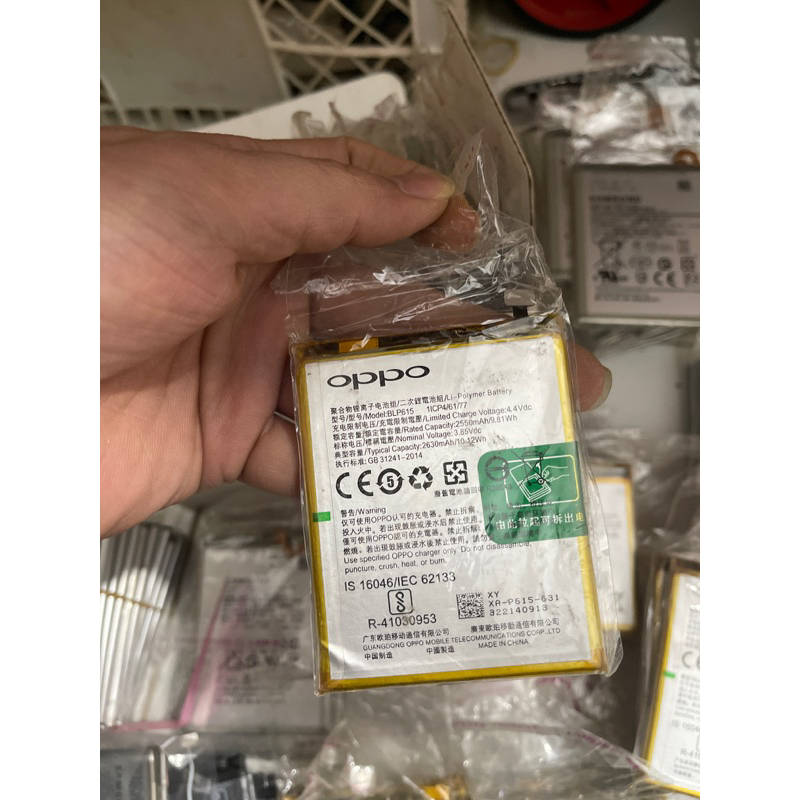 pin BLP-615 oppo a37 neo 9