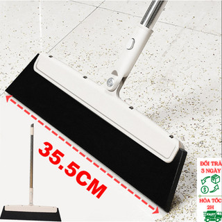  Chổi Gạt Nước Sàn Cán Dài Linh Hoạt Đa Năng, Cây Gạt Nước Lau Kính, Dọn Rác, Đẩy Nước Chuyên Dụng Xoay 180°