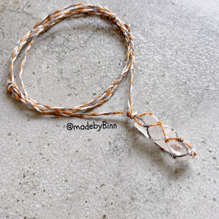 Dây chuyền/ vòng cổ LEMURIAN QUARTZ mang năng lượng chữa lành, làm sạch và cân bằng luân xa