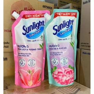 Nước lau sàn sunlight túi 1kg