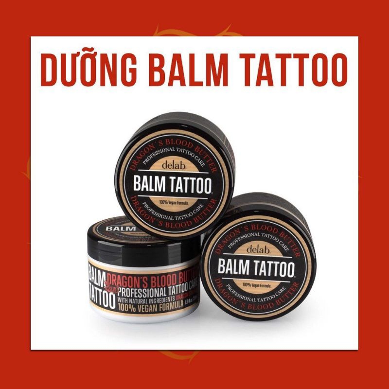 Dưỡng BALM Tattoo  Huyết Rồng