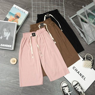 Combo 2 quần ngố vải nhung tăm cho bé gái siêu xinh đủ size 14-45 kg - Hạnh Sen