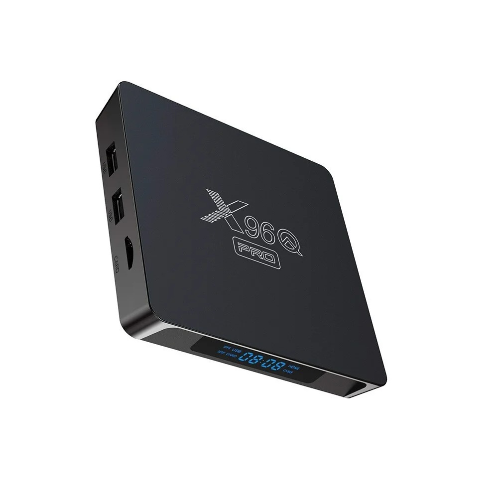 AndroidBox X96Q Pro Ram 2G, Chip H313, Bản 2023 - Tivi Box Rom ATV 10 Siêu Mượt - Android TV Box Lỗi 1 Đổi 1 3 Tháng