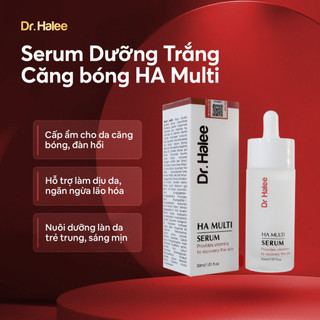 Serum cấp ẩm dưỡng trắng da toàn diện ha multi 30ml drhalee