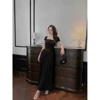 ĐẦM THUN LỤA CỔ VUÔNG 💃💃