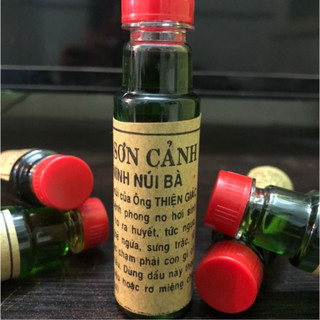 Dầu Phong Linh Sơn Cảnh Núi Bà Tây Ninh 30ml làm dịu vết phỏng,côn trùng cắn an toàn cho bé