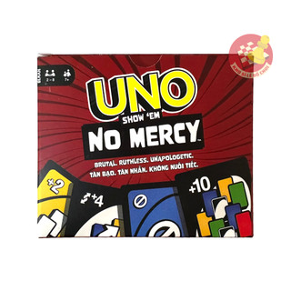 Uno nomercy cuộc chơi nâng cấp,uno +10 luật chơi khắc nghiệt, trò chơi thẻ bài uno 165 thẻ bài