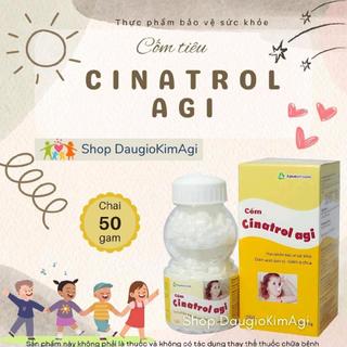 Cốm Cinatrol - Giúp tiêu hóa cho trẻ, giảm ợ chua