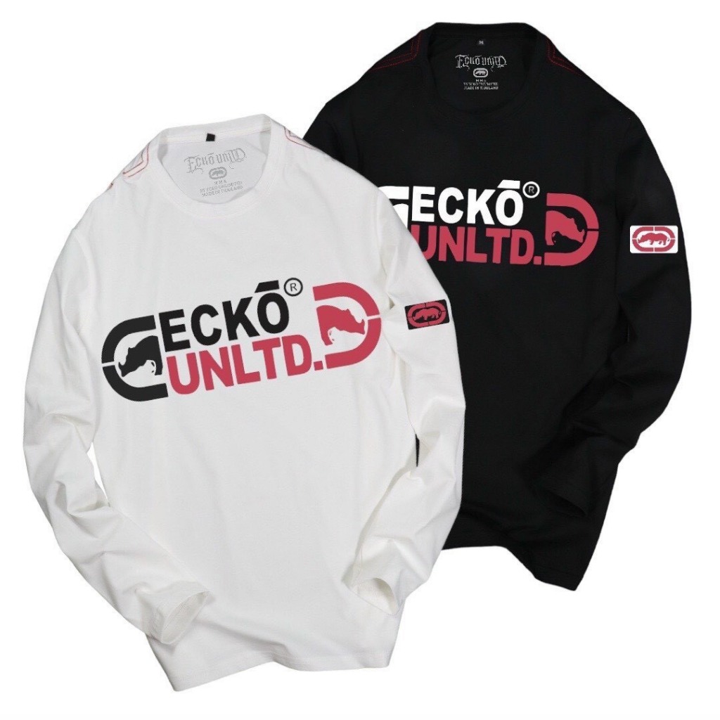 ÁO THUN NAM TAY DÀI CỔ TRÒN ECKO UNLTD - ND DESIGN