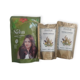 Bột lá henna hữu cơ Ấn Độ
