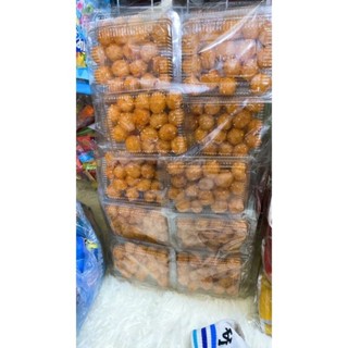 sỉ 1 bịch 30 hộp bánh bò viên vừng mini